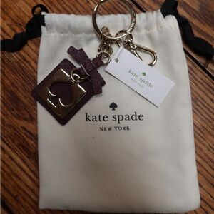 Kate space key chain